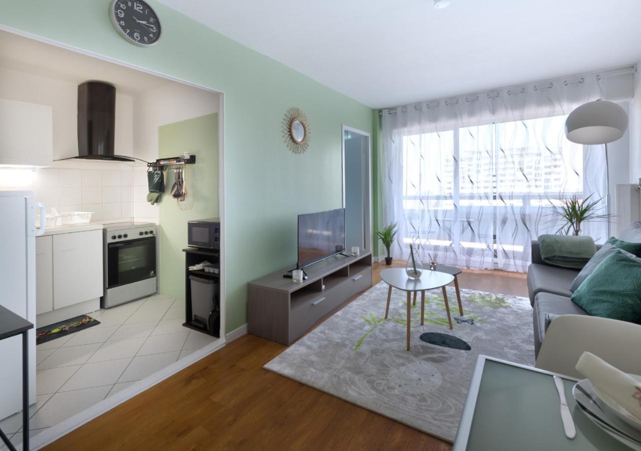Appartement Cosy - Tonkin, Parc Tete D'Or Villeurbanne Luaran gambar