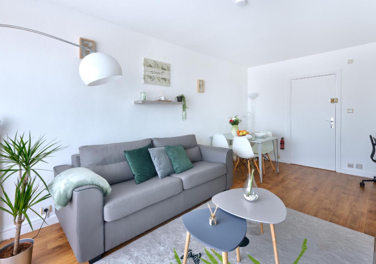 Appartement Cosy - Tonkin, Parc Tete D'Or Villeurbanne Luaran gambar