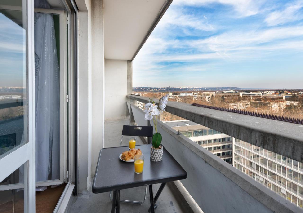 Appartement Cosy - Tonkin, Parc Tete D'Or Villeurbanne Luaran gambar