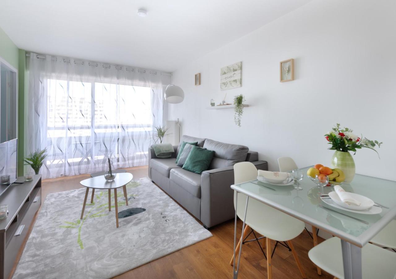 Appartement Cosy - Tonkin, Parc Tete D'Or Villeurbanne Luaran gambar