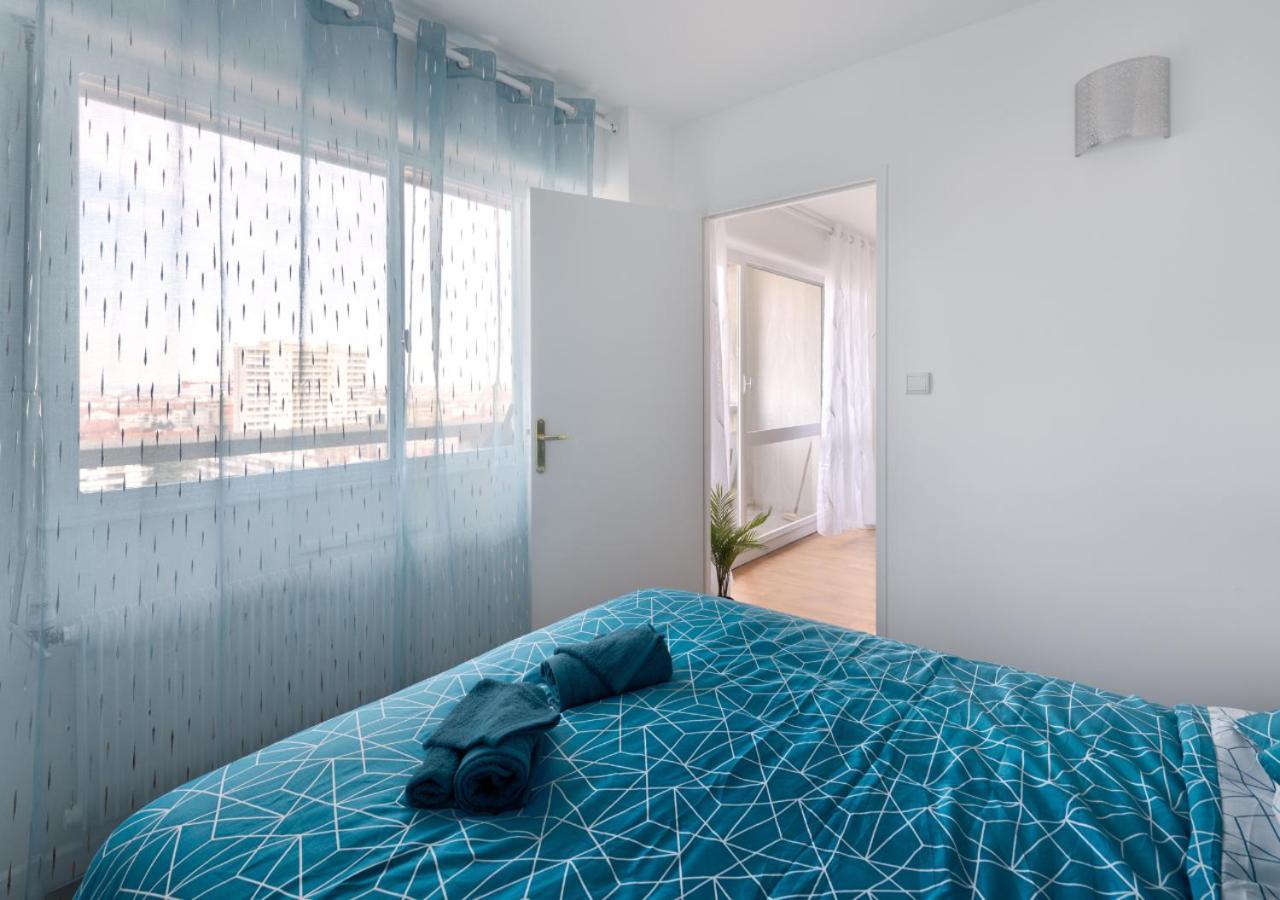 Appartement Cosy - Tonkin, Parc Tete D'Or Villeurbanne Luaran gambar