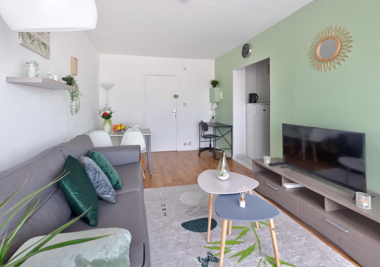 Appartement Cosy - Tonkin, Parc Tete D'Or Villeurbanne Luaran gambar