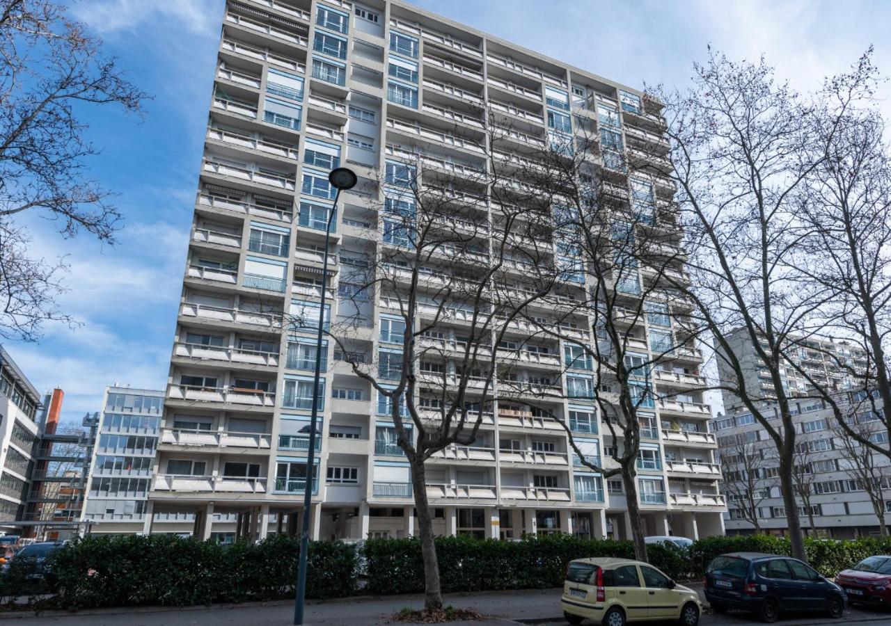 Appartement Cosy - Tonkin, Parc Tete D'Or Villeurbanne Luaran gambar