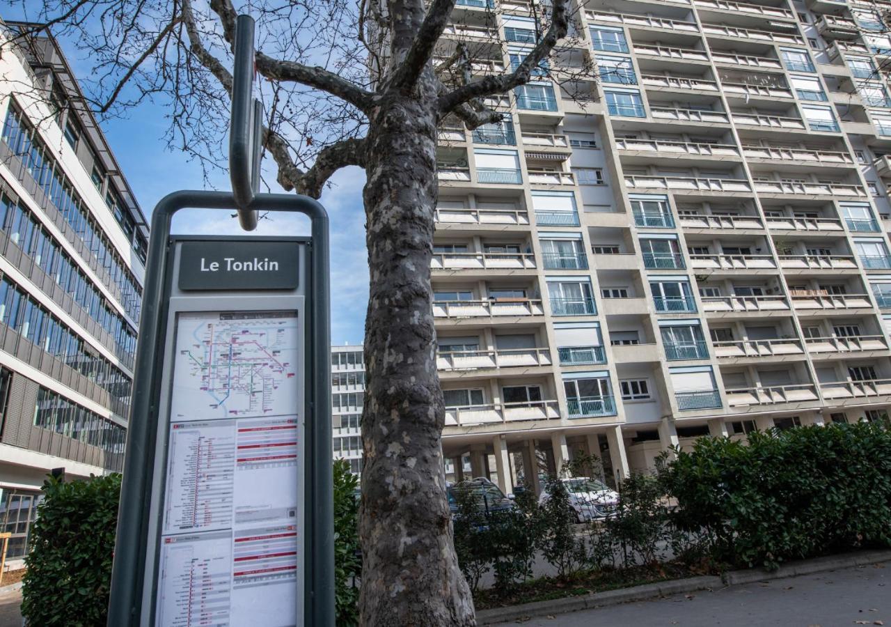 Appartement Cosy - Tonkin, Parc Tete D'Or Villeurbanne Luaran gambar