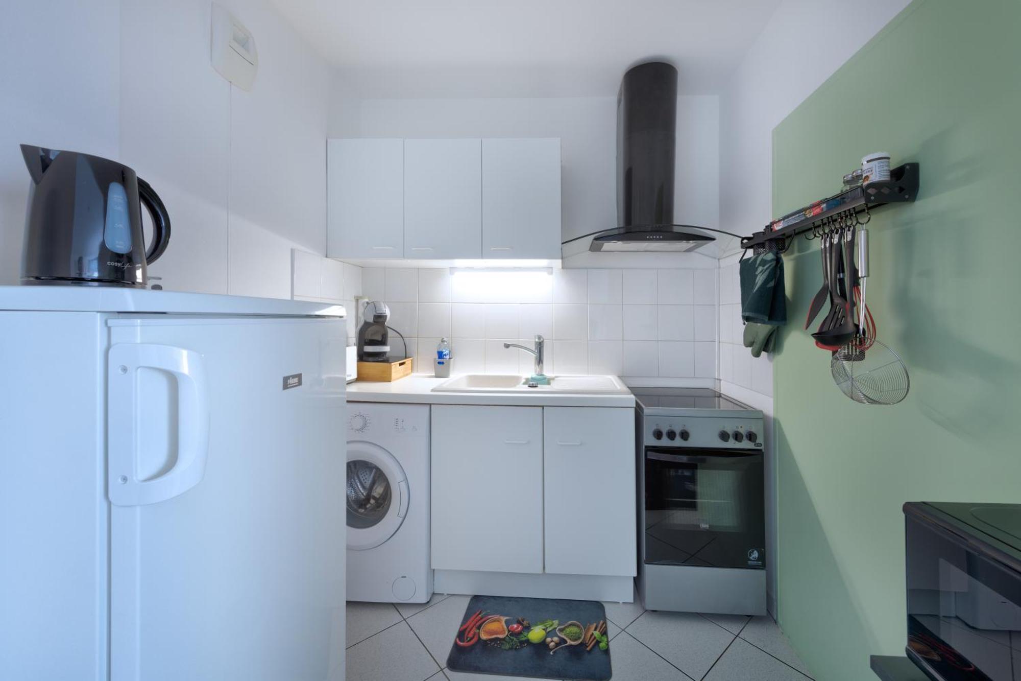 Appartement Cosy - Tonkin, Parc Tete D'Or Villeurbanne Luaran gambar